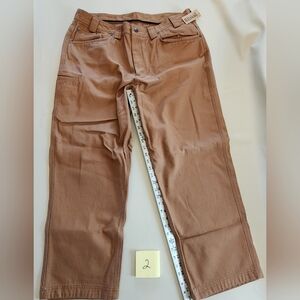 Duluth Trading Co Tan Relaxed Fit Pants 40x30
